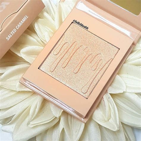 Kylie Cosmetics Salted Caramel Kyshadow