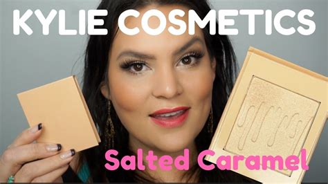 Kylie Cosmetics Salted Caramel Palette