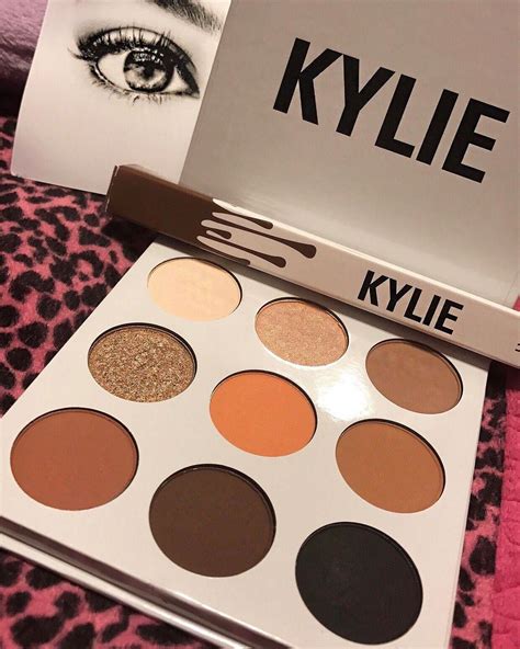 Kylie Jenner Eye Makeup Palette Inspiration 1