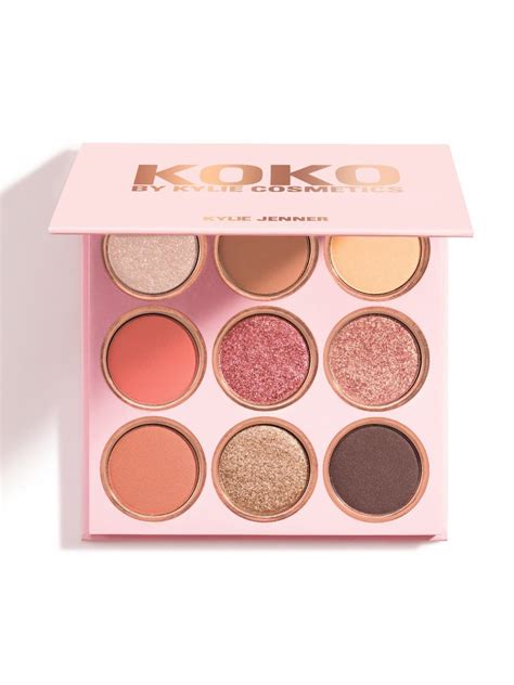 Kylie Jenner Eyeshadow Palette Rose Gold Shade