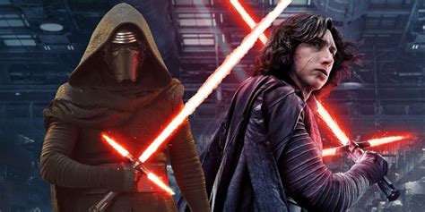 Kylo Ren's Crossguard Lightsaber