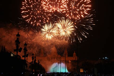 La Mercè Festival Fireworks