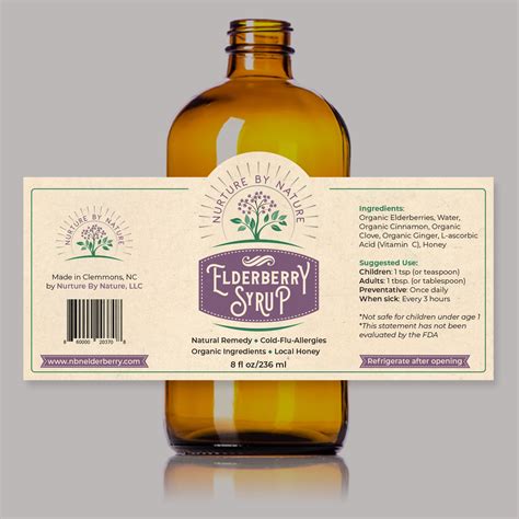 Label design tips