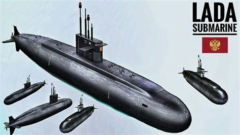 Lada-class submarines in operation