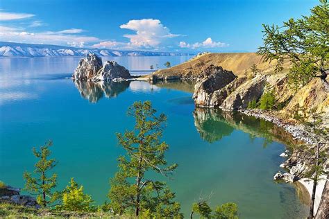 Lake Baikal shoreline