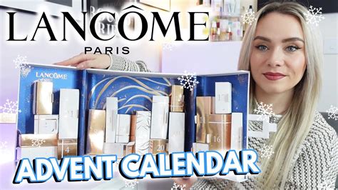 Lancome Advent Calendar Unboxing