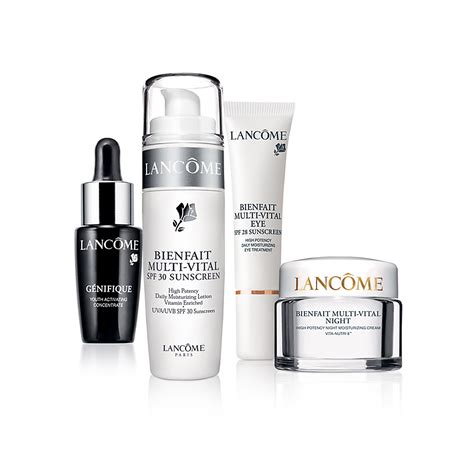 Lancome Skincare Products