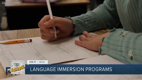 Language Immersion Programs