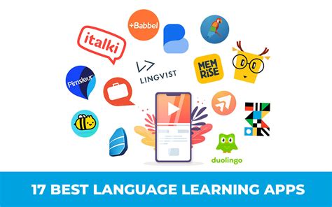 Language learning apps