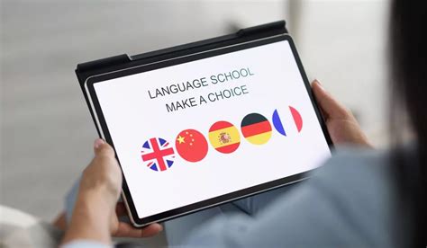 Language learning apps