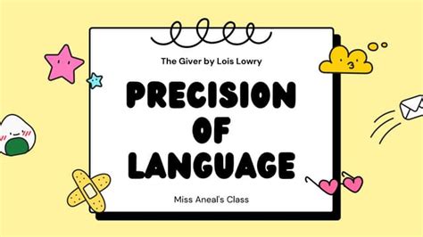 Achieving language precision