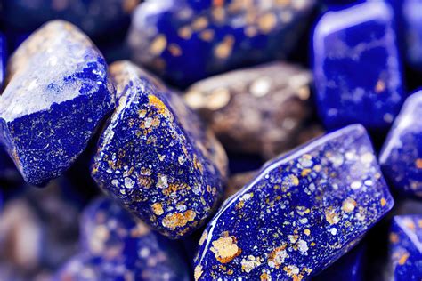 Lapis Lazuli Blue Example