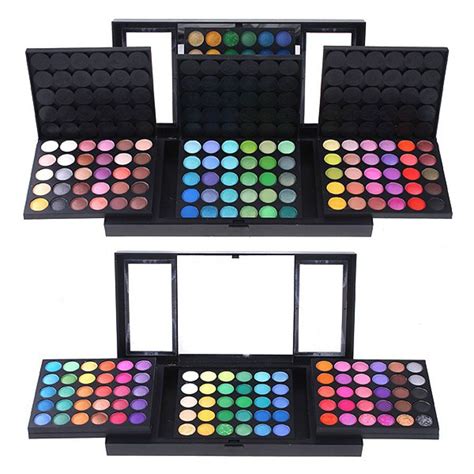 Large eyeshadow palette with extensive color range