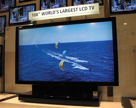 A massive TV in a modern living room