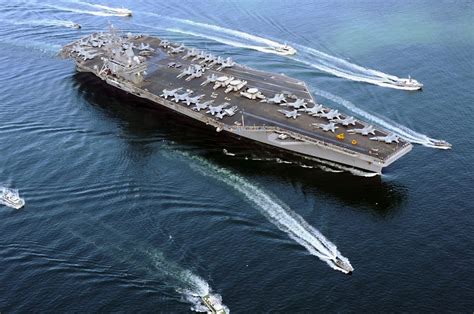 Largest US Navy Ships