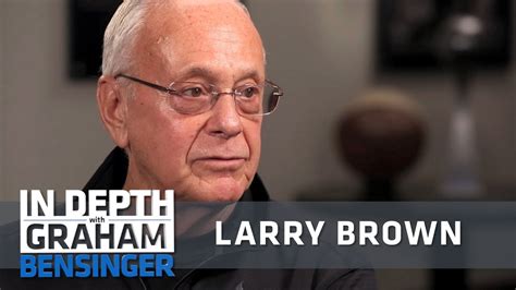 Larry Brown's Life