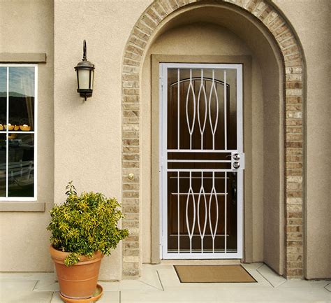 Larson Security Door with Weatherstripping