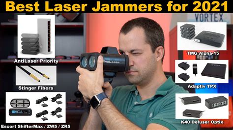 Laser Jammer Comparison Image