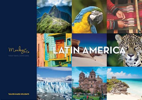 Latin America travel programs