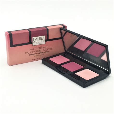 Laura Geller 5-in-1 Eye, Lip, Cheek Palette Cheek Shades