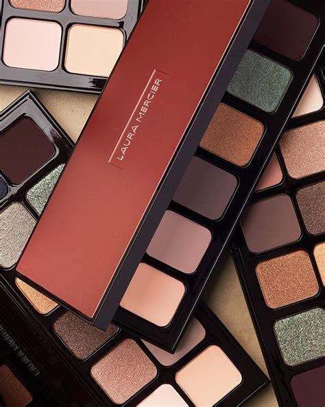 Laura Mercier Eyeshadow Palette Bold and Bright Swatch