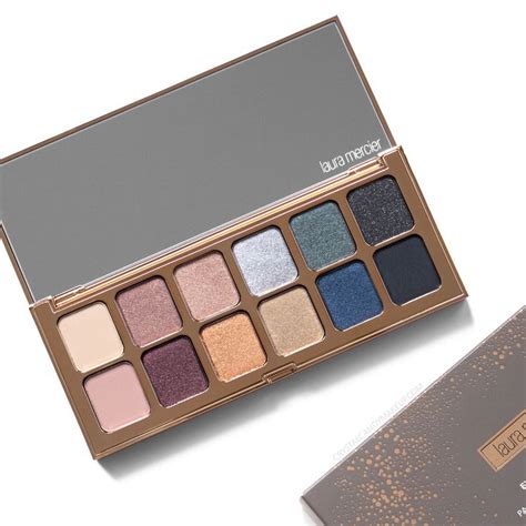 Laura Mercier Eyeshadow Palette Review and Swatch