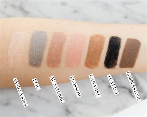 Laura Mercier Eyeshadow Swatches