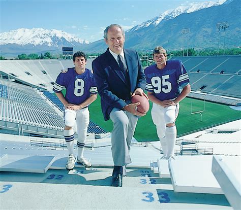 LaVell Edwards Coaching Career