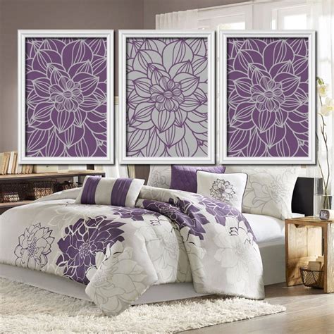 Lavender Gray Wall Art