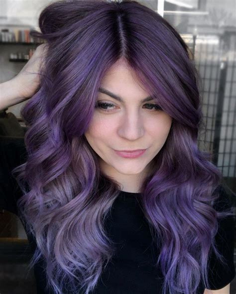 Lavender Hair