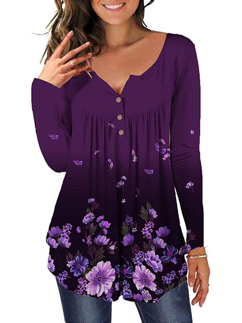 Lavender Summer Tunic