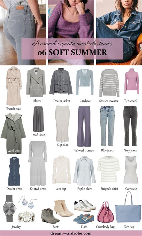 Lavender Summer Wardrobe