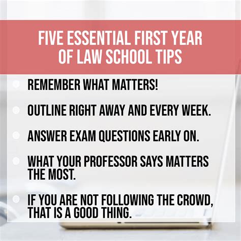 Law School Tips