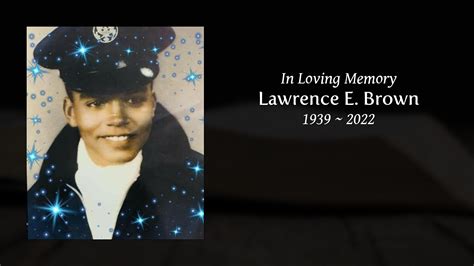 Lawrence Brown's Tributes