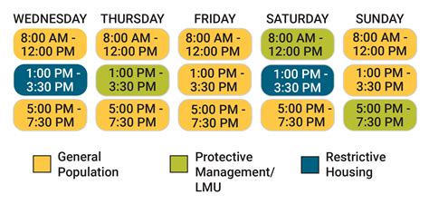 LCCC Calendar Organization