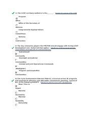 LCSP Exam Preparation