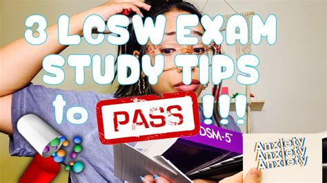 LCSP Exam Preparation Tips