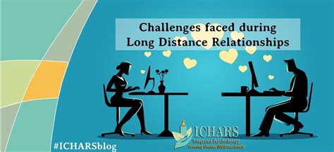 Challenges of long-distance relationships