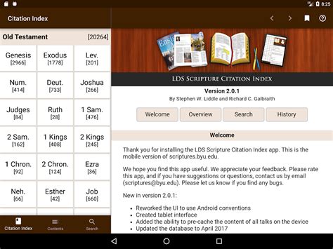 Basics of LDS Citation