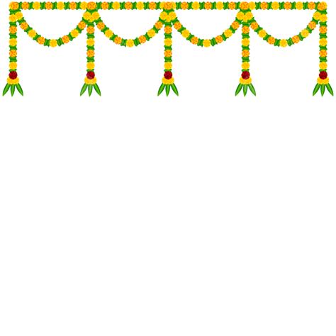 Leaf Garland Borders