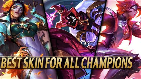 League of Legends Champion Skins