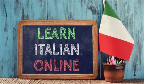 Impara l'italiano online