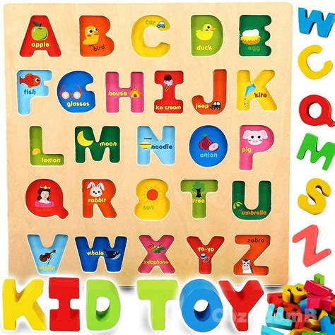 Learning Alphabet Games