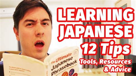 Learning Japanese Tips