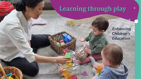 Learning through play