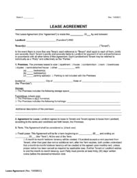 Lease Agreement Next Steps