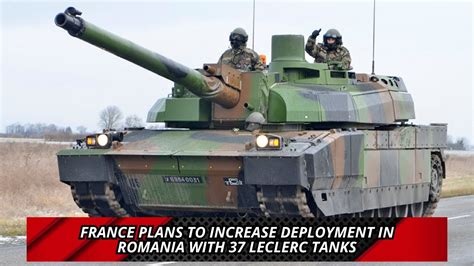 Leclerc Tank Deployment