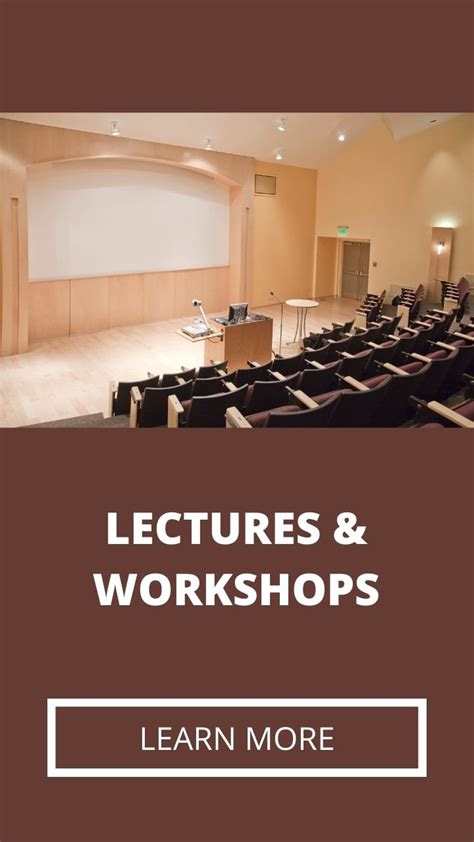 Lectures and Workshops at Georgetown Law Center