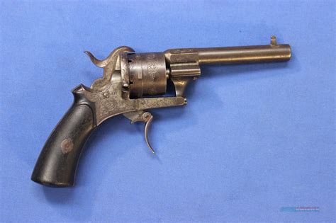 Lefaucheux Pinfire Revolver