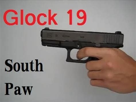 Benefits of Left-Hand Glock Pistols